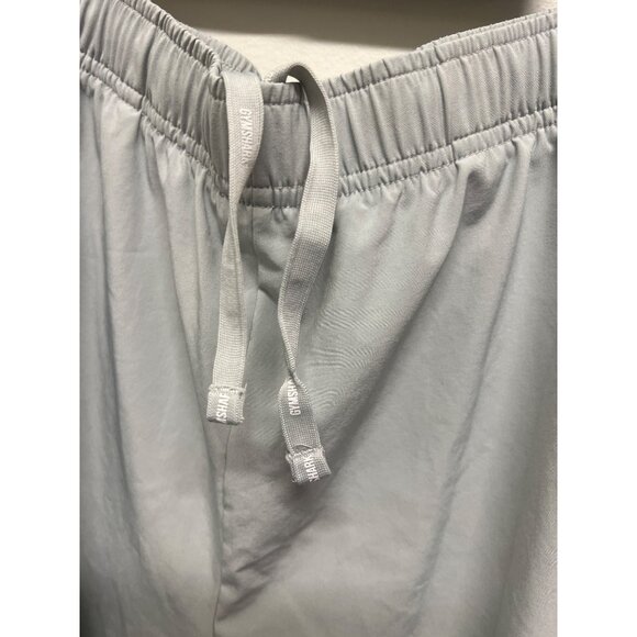 Gymshark Mens Lightweight Grey Joggers With Elastic Waist & Pockets - Picture 6 of 8